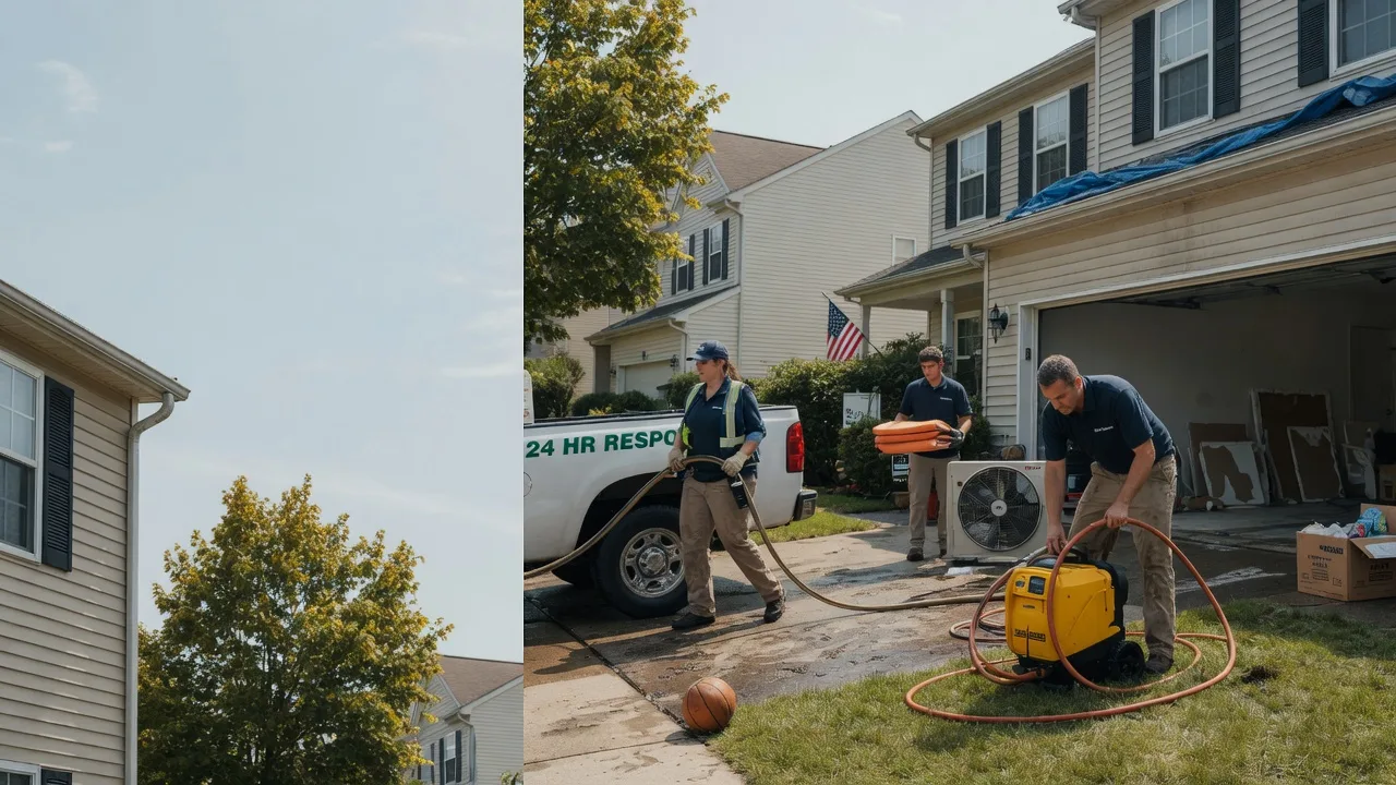 Emergency Water Damage Restoration in Somerville, MA near me